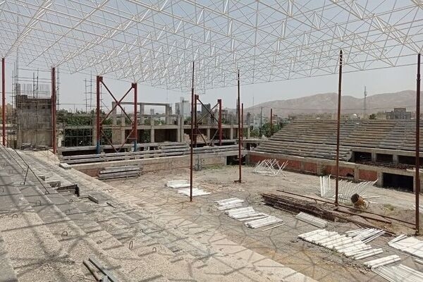 تکمیل سالن ورزشی شیروان با سه هزار میلیارد ریال اعتبار جدید