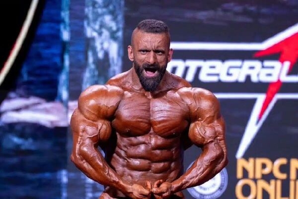 صعود گرگ ایرانی به فینال مستر المپیا