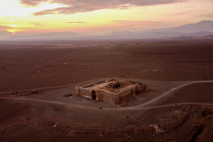 کاروانسرای «رباط قِلّی» جاجرم