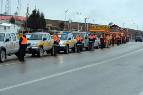آمادگی اداره کل راهداری خراسان شمالی برای اجرای طرح زمستانی