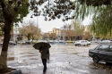 قصر قجر با ۲۲ میلیمتر باران در صدر ایستگاه&zwnj;های بارشی