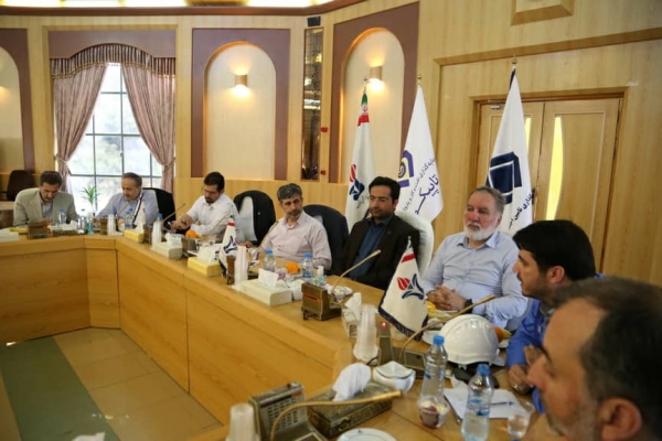 نشست شواری معاونین شستا به میزبانی پتروشیمی خراسان