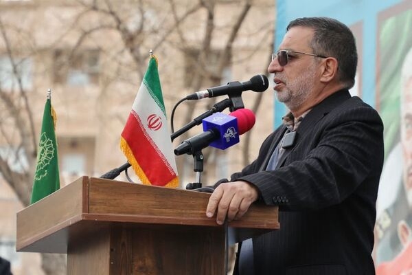 بزرگنمایی تهدید نظامی برای برهمزدن آرامش ملت ایران است