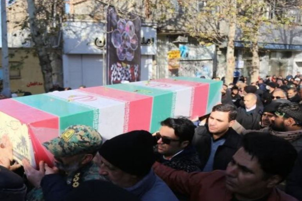 ۶ شهید جاویدنام در بجنورد تشییع شدند