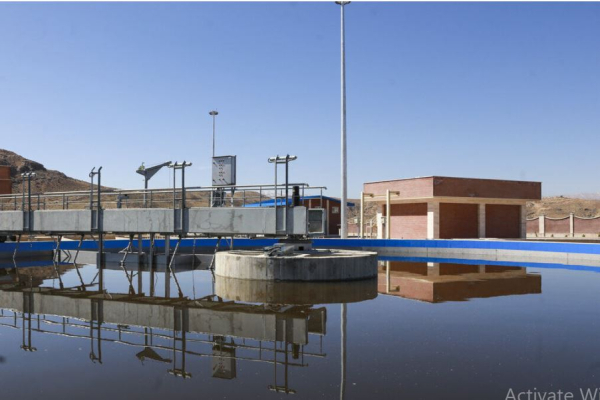 ۱۵۰ میلیارد ریال برای توسعه تصفیه خانه فاضلاب اختصاص یافت