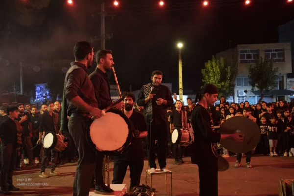 دمام؛ تجلی موسیقی دینی در محرم