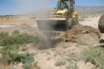 چاههای غیرمجاز در خراسان شمالی مسدود شدند
