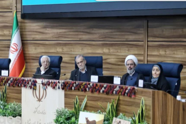 دیدار فعالان اقتصادی خراسان شمالی با رییس جمهور