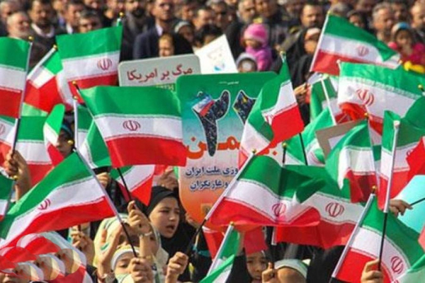 برپایی راهپیمایی ۲۲ بهمن در ۲۰۰ نقطه خراسان شمالی
