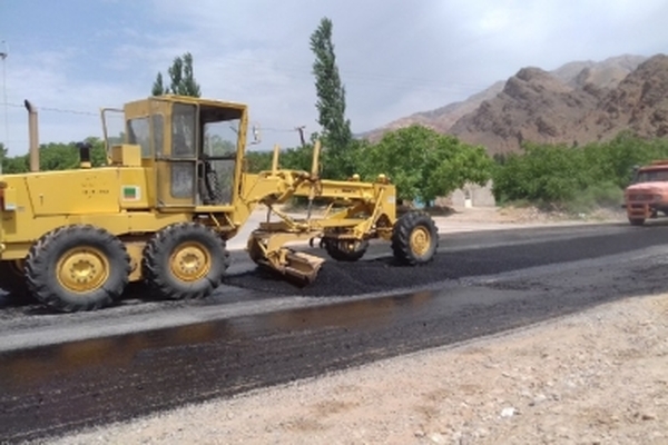 اختصاص ۲۰۰ میلیارد ریال برای آسفالت معابر روستایی