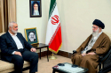 رهبر معظم انقلاب : خونخواهی هنیه را وظیفه خودمی&zwnj;دانیم