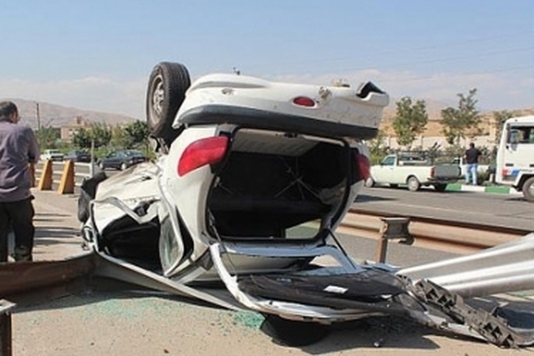 واژگونی خودرو در محور شیروان ـ بجنورد با 7 مصدوم