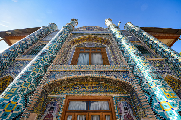 موزه «آینه‌خانه مفخم» بجنورد