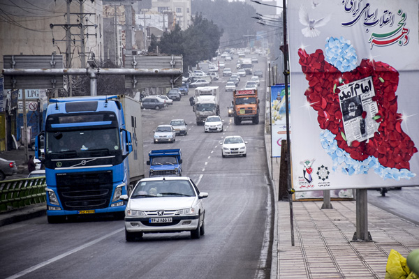 حال هوای ۲۲ بهمنیِ شهر بجنورد