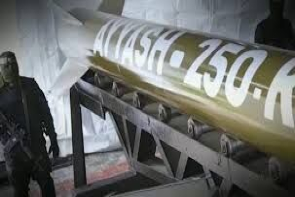 استفاده از موشک «عیاش ۲۵۰» برای اولین بار در نبرد «طوفان الاقصی»