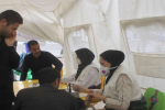 اعزام 40 نیروی درمانی به عراق برای خدمات‌رسانی به زائران اربعین